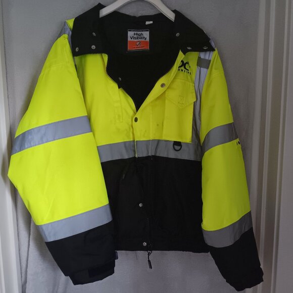 Amp Up Your Visibility! Heavy Weight Utility Coat by ML KISHIGO (est. 1971) - Picture 1 of 4